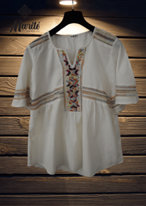 Blusa Josefina .Trad.