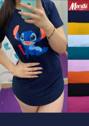CROP TOP - Azul marino