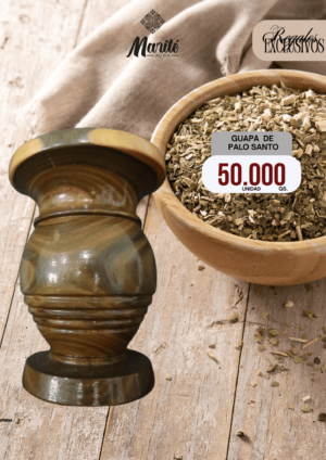 Guampa de Palo Santo