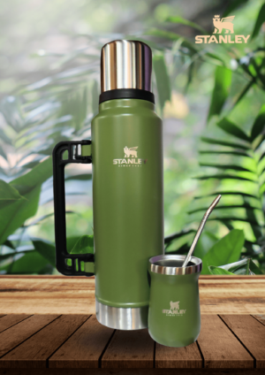 TERMO P/MATE + GUAMPA+ BOMBILLA - VM