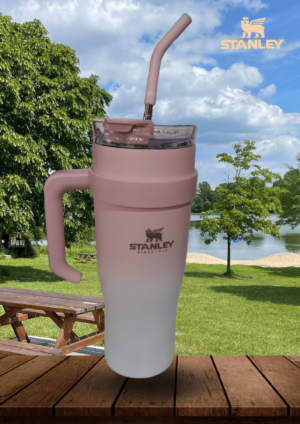 VASO TERMICO 1.2 LITROS - ROSA