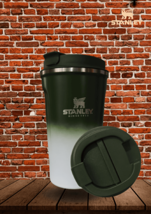 VASO TERMICO 500 ML- VERDE MATE