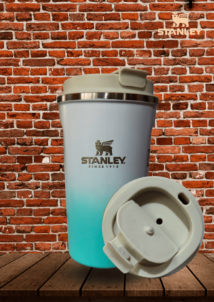 VASO TERMICO 500 ML - TURQUESA